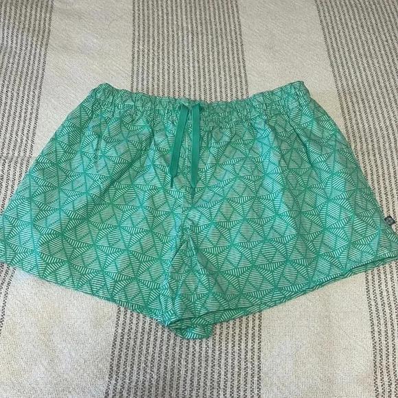 LAUREN James Teal Shorts Like New - Picture 3 of 8